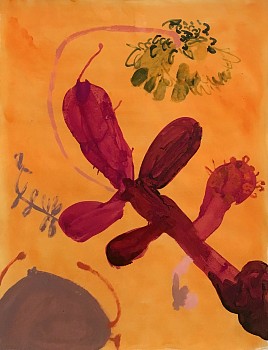 Patricia Iglesias -&nbsp;Florecen 40, 2017 50 x 39 inches IGLE080