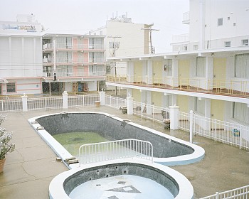 Work:&nbsp;Viking Motel, 2016 archival pigment print 32 x 40 inches, edition of 12 / 40 x 50 inches, edition of 9 / 56 x 70 inches, edition of 5 HAUGH024