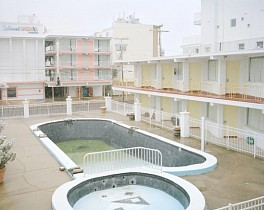 Tyler Haughey (LA) Press: Wired: South Jersey's Mid-Century Modern Motels, in All Their Neon Glory, January  5, 2020 - Michael Hardy, Wired