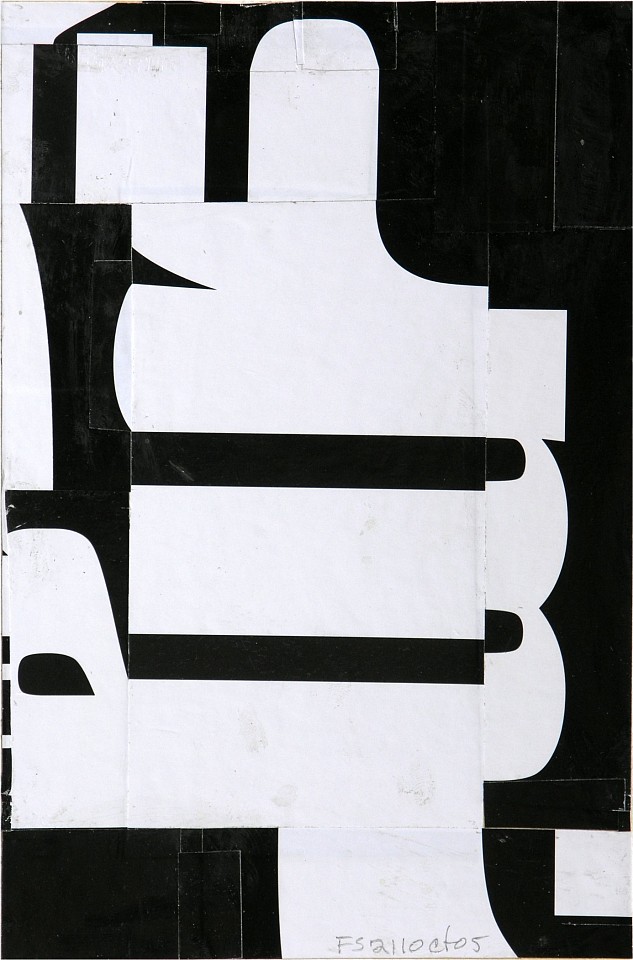 Cecil Touchon (LA)
fs2110ct05, 2005
TOUCH2369
collage on paper, 9 x 6 inches