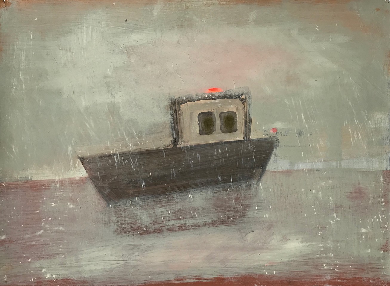 Kathryn Lynch (LA)
River Tugs, 2020
lyn862
oil on paper, 22 x 30 inches