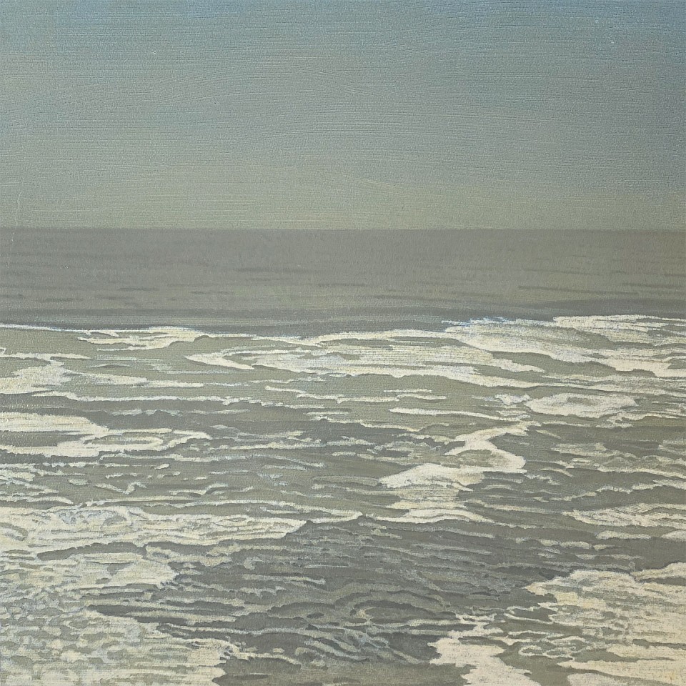 Clay Wagstaff (LA)
Sea Foam no. 2, 2016
WAG359
oil on paper, 26 x 26 inch paper / 24 x 24 inch image