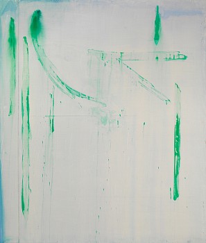 Work: Eugene Brodsky Wingit, 2020 mixed media on canvas 71 x 60 1/2 inches BROD399