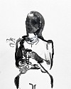 Suzy Spence (LA), Left After
2020, flashe on paper