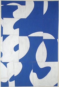 Cecil Touchon -&nbsp;fs2216ct06, 2006 collage 30 x 22 inch paper / 18 x 12 inch image TOUCH1348