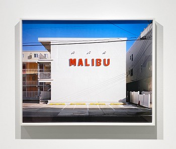 Work: Tyler Haughey Malibu Motel, 2016 archival pigment print 32 x 40 inches, edition of 12 / 40 x 50 inches, edition of 9 / 56 x 70 inches, edition of 5 HAUGH004