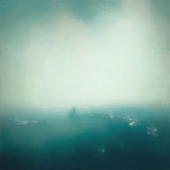 Work: Michael Abrams Great Dover Fen, 2021 oil on canvas 48 x 48 inches ABR420