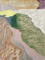 Vinna Begin (LA), Untitled
2021, oil on paper