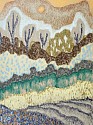 Vinna Begin (LA), Untitled
2021, oil on paper