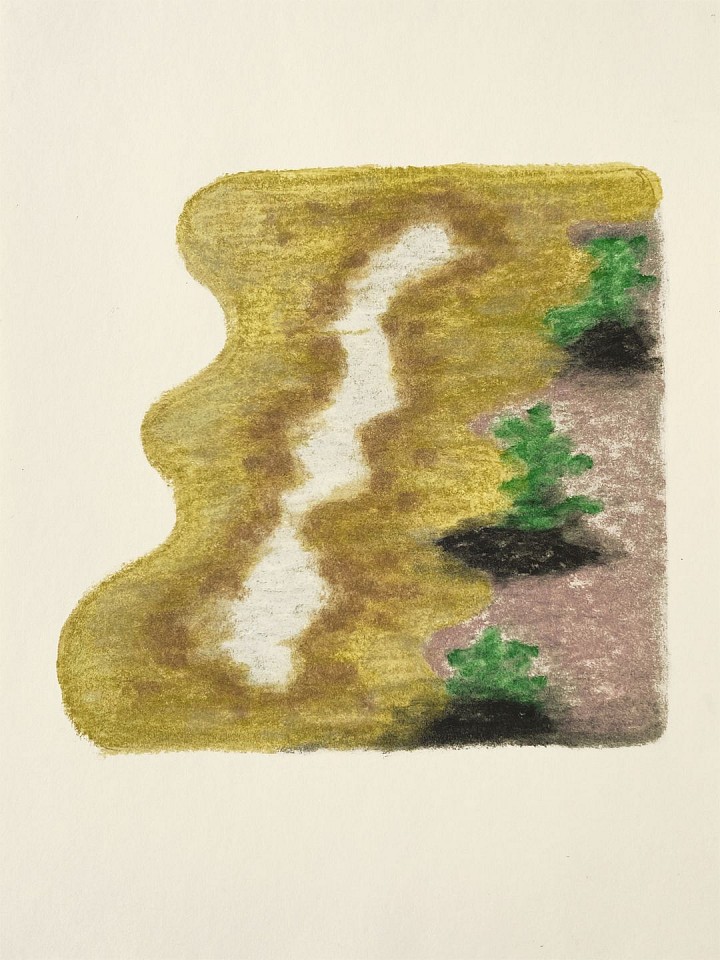 Vinna Begin (LA)
Untitled, 2021
BEG008
oil on paper, 12 x 9 inches