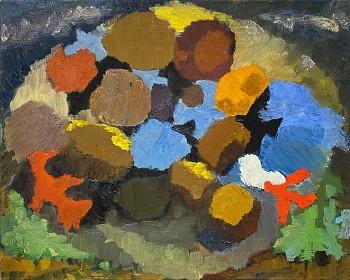 James Kao (LA) -&nbsp;Draft, 2009 oil on linen 12 x 15 inches KAO014