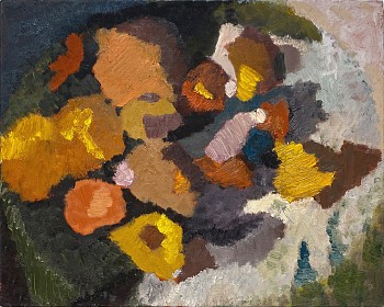 Work: Tillage, 2019 oil on canvas 12 x 15 inches KAO016
