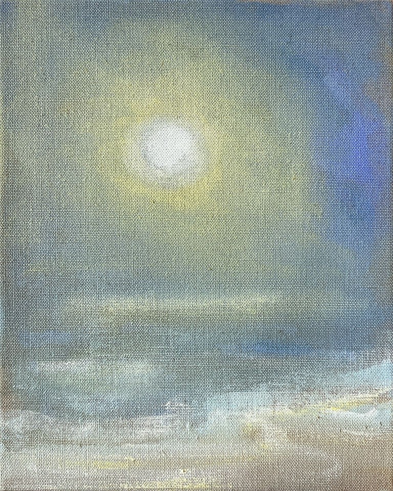 Kathryn Lynch (LA)
Ocean Study 1, 2021
LYN900
oil on linen, 10 x 8 inches