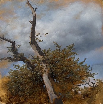 Work: Eileen Murphy (LA) Commendatori, 2021 oil on panel 8 x 8 inches MURPH009