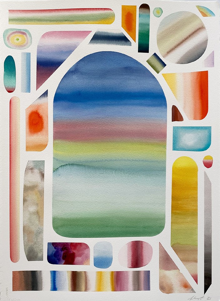 Sam Schonzeit
Untitled, 2021
SCHON006
watercolor on paper, 30 x 22 inches