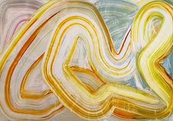 Work:&nbsp;Fran O'Neill light up, 2021 oil on canvas 70 x 100 inches ONEI088