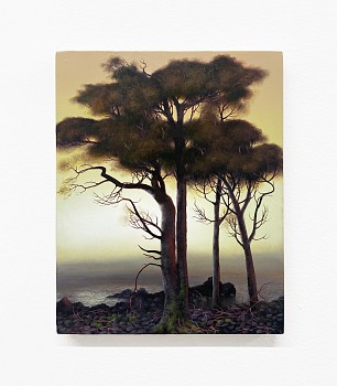 Work:&nbsp;Close to Kindling, Close to Ash, 2021 oil on panel 10 x 8 inches MURPH023