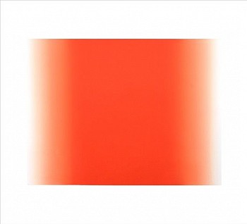 Betty Merken -&nbsp;Illumination, Persimmon. #12-20-13, 2020 oil monotype on rives bfk paper 27 1/2 x 30 1/4 inch paper / 18 x 24 inch image MER956