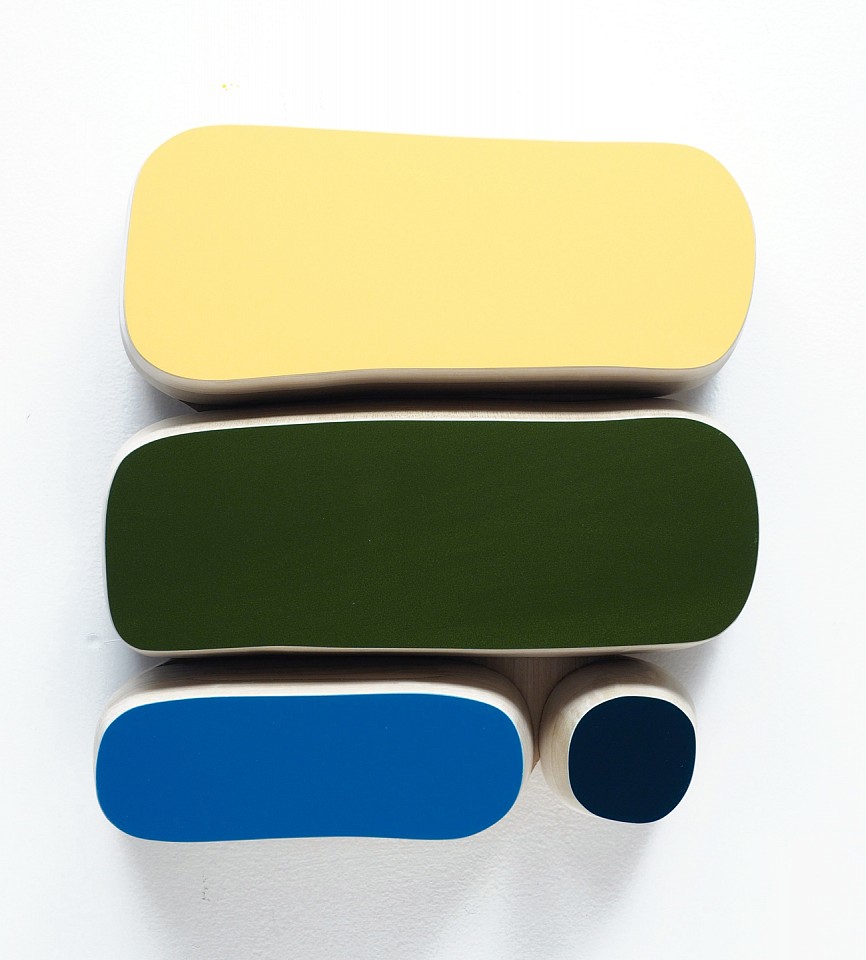 Andrew Zimmerman (LA)
Yellow Top, 2022
ZIM965
Automotive paint on wood, 14 x 12 1/2 x 3 1/2 inches