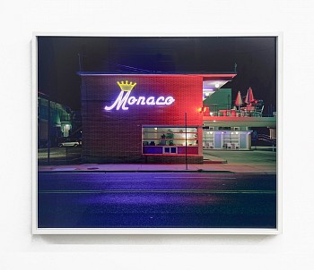 Work: Tyler Haughey Monaco Motel, 2016 archival pigment print 32 x 40 inches, edition of 12 / 40 x 50 inches, edition of 9 / 56 x 70 inches, edition of 5 HAUGH008