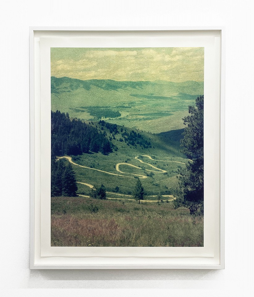 John Huggins
Galena Pass, 1997, 2022
HUGG405
K-3 pigment print, 44 x 35 inches / 48 x 38 inches framed
Frame + $1,500.00