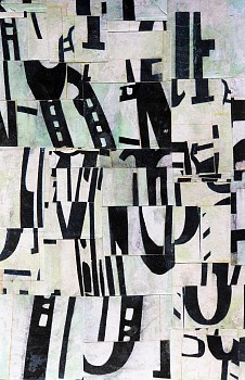 Cecil Touchon -&nbsp;Fs4064ct22, 2022 collage on paper 9 x 6 inch image / 19 x 15 1/4 inch paper TOUCH807