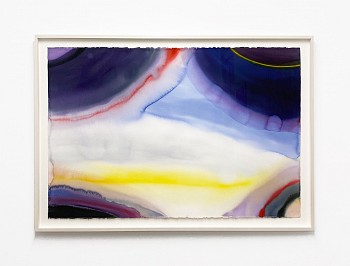 Shawn Dulaney -&nbsp;Geography XIII, 2022 watercolor on paper 40 x 60 inches DULAN1157