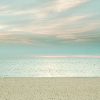 Thomas Hager -&nbsp;Ocean Beach Sky, 2022 archival pigment print 42.5 x 42 inches HAG665