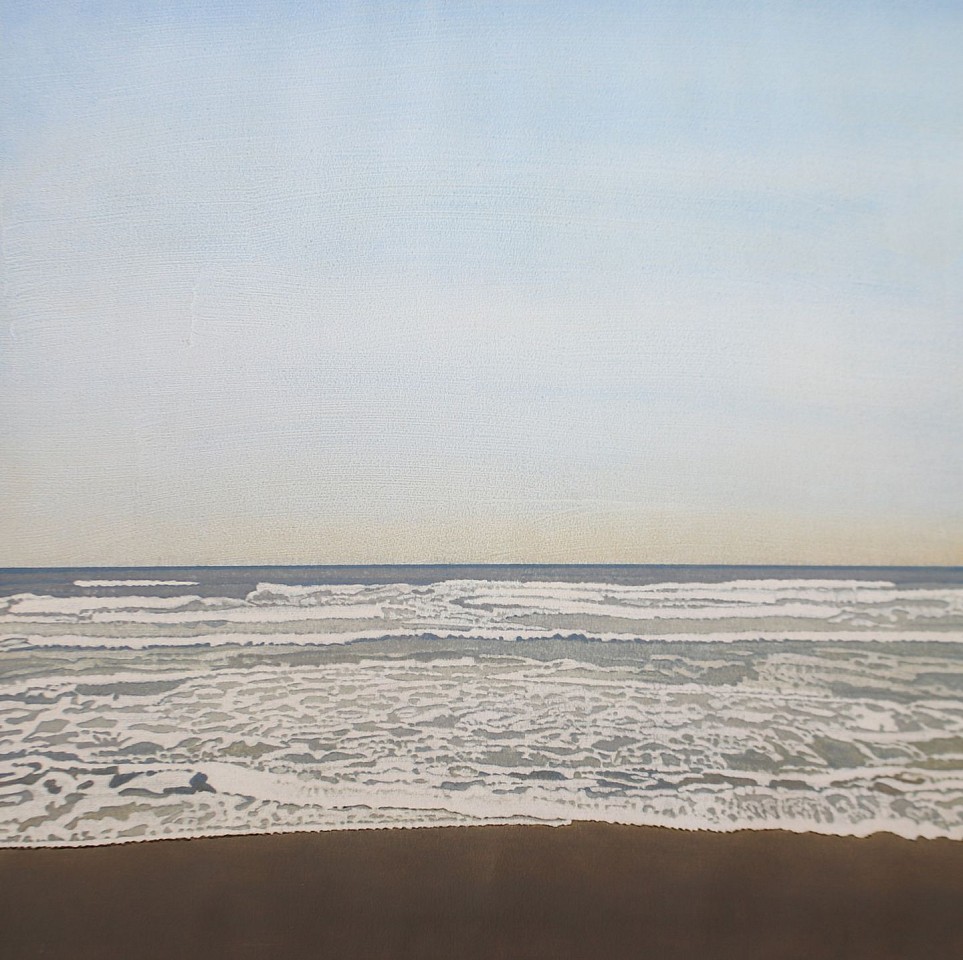 Clay Wagstaff (LA)
Ocean no. 72, 2022
WAG395
oil on panel, 24 x 24 inches