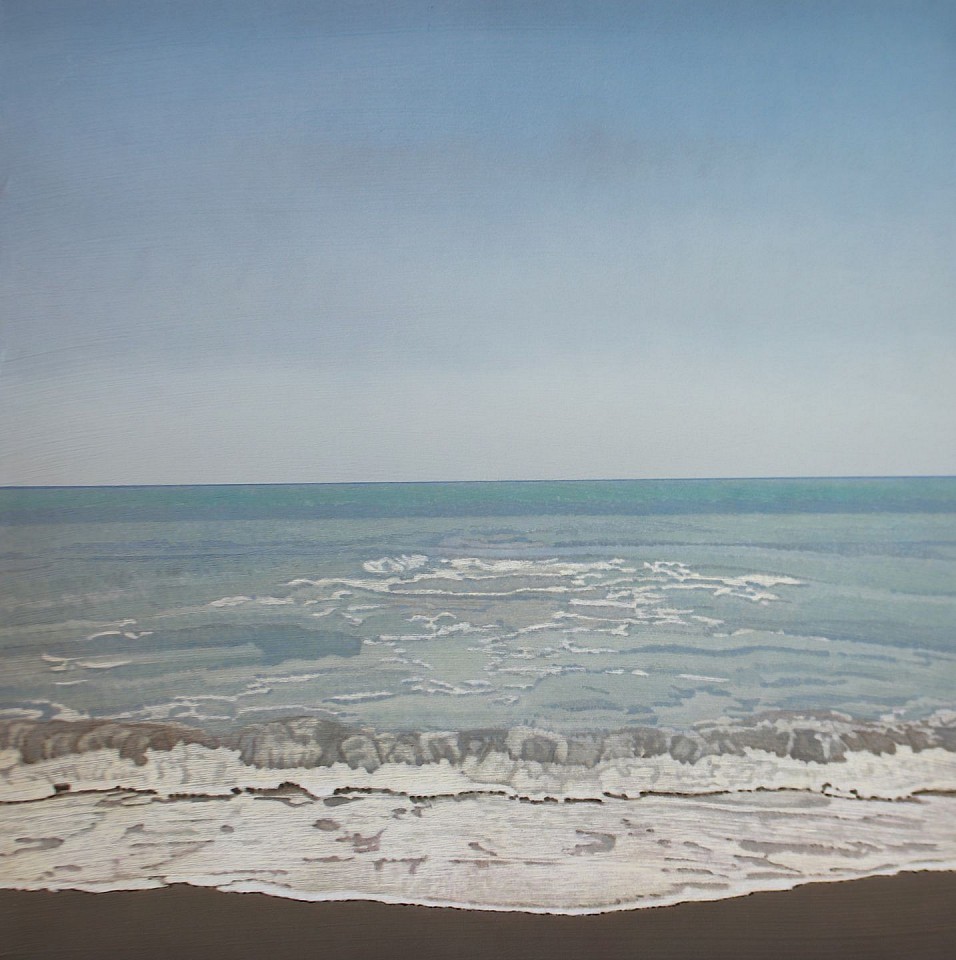 Clay Wagstaff (LA)
Ocean no. 33, 2022
WAG396
oil on panel, 30 x 30 inches