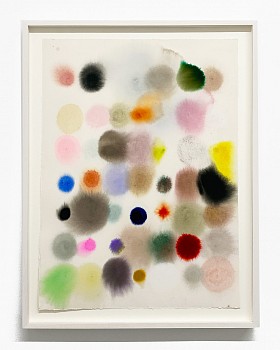Work: Lourdes Sanchez Untitled, 2022 ink, watercolor and pencil on paper 25 x 18 inches / 28 x 21 inches framed SANCH983