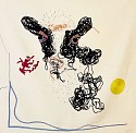 Elaine Escobar (LA), The Eyes of a Cow
2023, embroidery