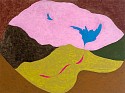 Vinna Begin (LA), Untitled
2023, acrylic on panel