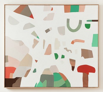 Work: Jen Wink Hays Gust, 2023 oil on canvas 68 x 78 inches JWH151