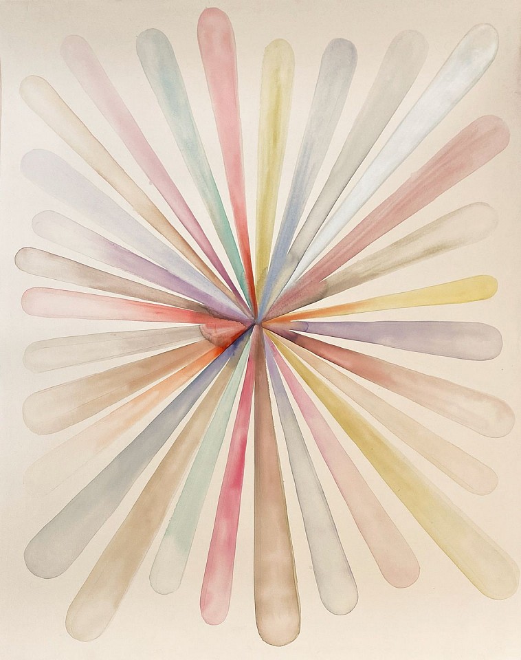 Lourdes Sanchez (LA)
Heart Radiant, 2023
SANCH1000
ink, watercolor and pencil on paper, 55 x 43 inches