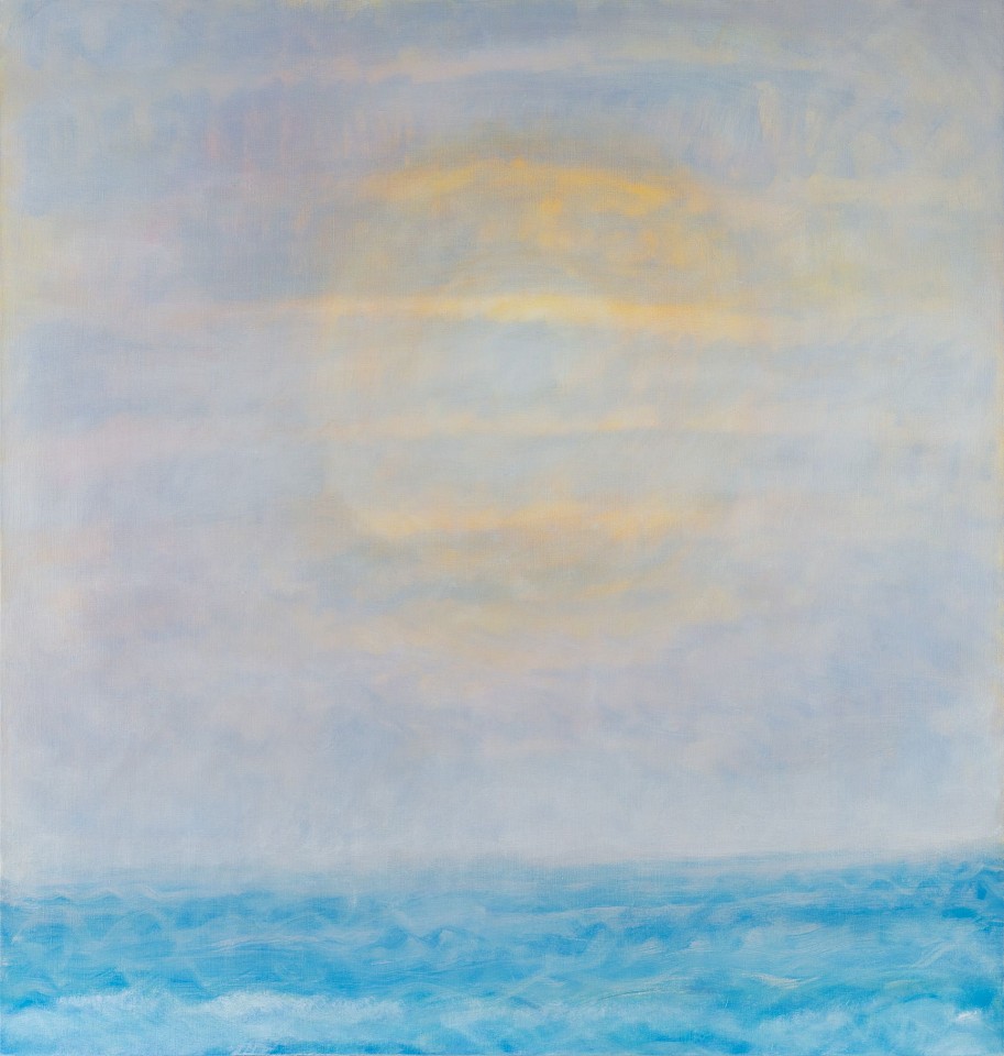 Kathryn Lynch
Sun Over Sea, 2023
LYN942
oil on linen, 63 x 60 inches