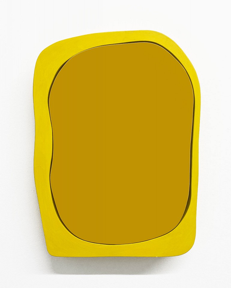 Andrew Zimmerman
Yellow Pond, 2023
ZIM1076
automotive paint and acrylic paint with marble dust on wood, 13 1/2 x 10 inches