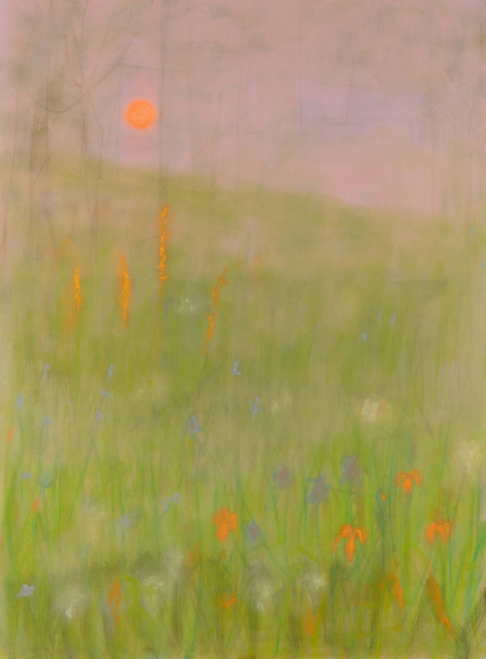 Kathryn Lynch (LA)
Pink Dusty Dusk, 2023
LYN947
oil on linen, 58 x 43 inches