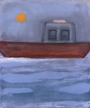 Kathryn Lynch (LA) -&nbsp;Untitled, 2023 oil on canvas 14 x 11 inches LYN959