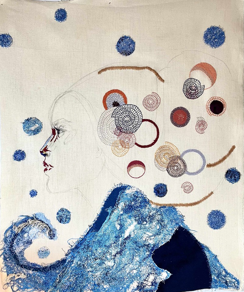 Elaine Escobar (LA)
Mother Earth, 2023
ESCO016
embroidery, 36 x 30 inches