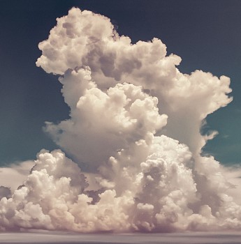 Thomas Hager (LA) -&nbsp;Cloud Study 5, 2023 archival pigment print 42.5 x 42 inches HAG671a