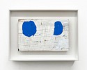 Sean Noonan, Simple Oddity 2
2022, enamel on found wood