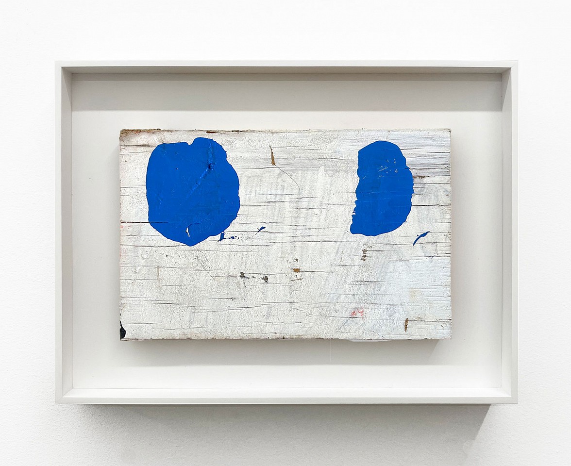 Sean Noonan
Simple Oddity 2, 2022
noon054
enamel on found wood, 6 x 9 1/2 inches / 10 3/4 x 14 inches framed