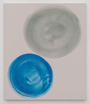 Agnes Barley -&nbsp;Untitled, 2023 acrylic on canvas 27 3/4 x 23 3/4 inches BARL947