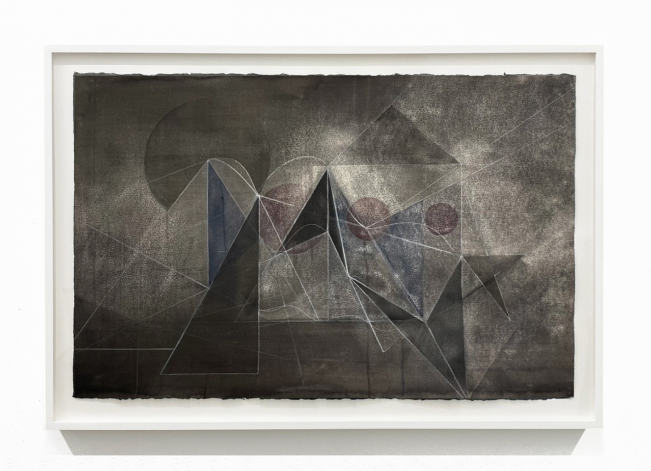 Celia Gerard (LA)
Moonlight, 2024
GER178
mixed media on paper, 26 x 40 inches / 31 1/2 x 44 1/2 inches framed