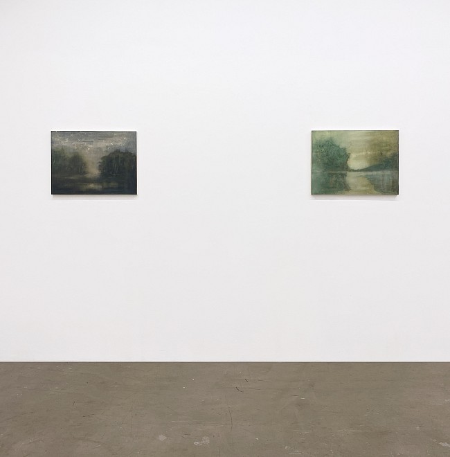 Poogy Bjerklie, The Moment Before Night Fell - Installation View