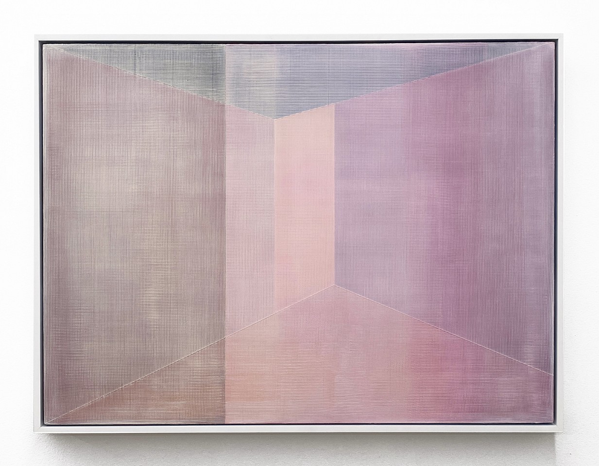 Karin Schaefer
Perennial (Accretion), 2024
SCHAE131
oil on panel, 31 1/4 x 41 1/2 inches framed