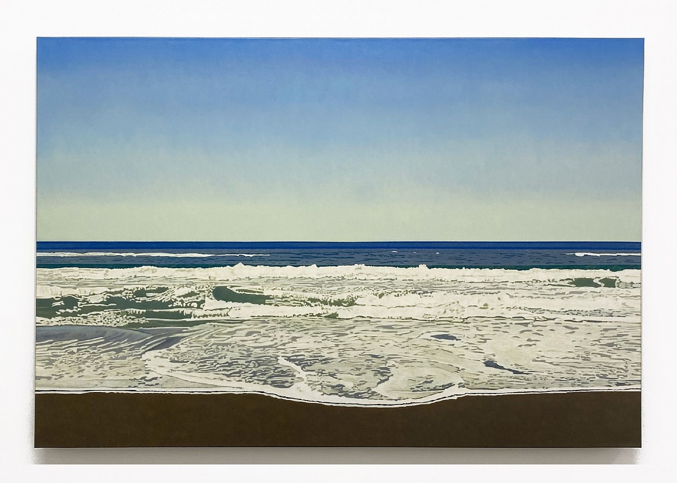 Clay Wagstaff
Ocean no. 89, 2024
WAG404
oil on canvas, 48 x 72 inches
