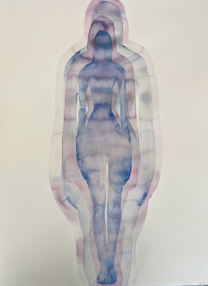 Kim McCarty (LA)
Untitled, 2024
MCCAR126
watercolor on paper, 30 x 22 inches