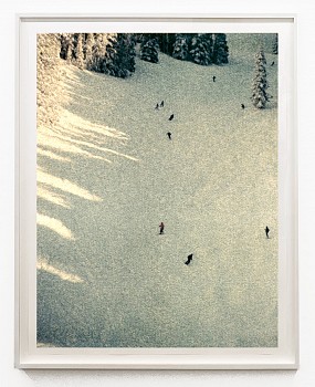 Work: Aspen #10, ed. of 17, 2014 K-3 pigment print 44 x 35 inch paper / 40 x 31 inch image, ed. of 17 | 71 x 54 inch paper 67 x 50 inch image, ed. of 7 HUGG151